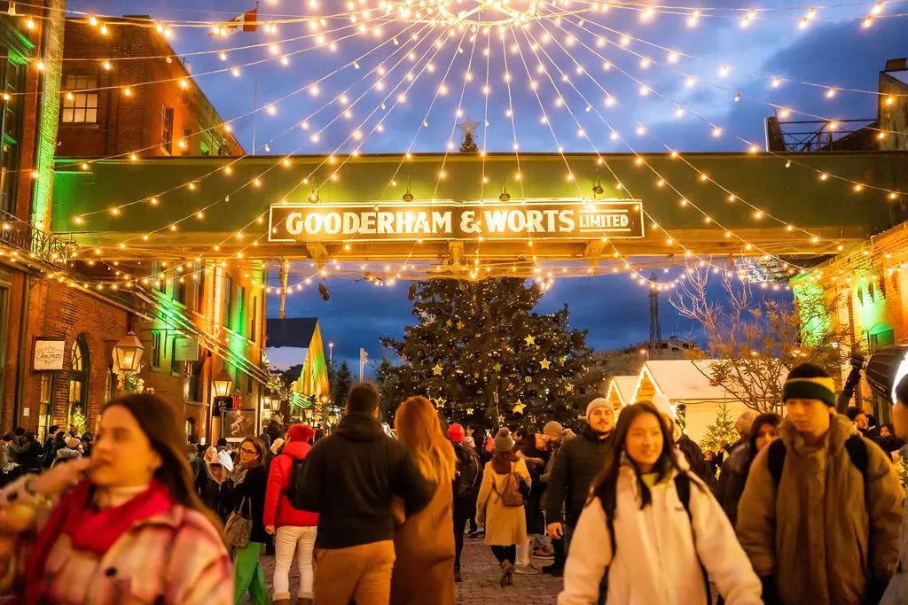 Maplee Christmas Market at Distillery District