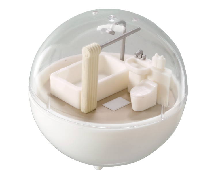 Miniature Capsule Hotel