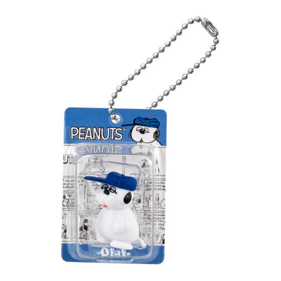 Peanuts Package Miniature Collection Gashapon Keychain