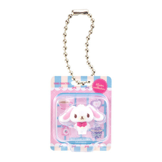 Sanrio Package Miniature Collection Gashapon Keychain