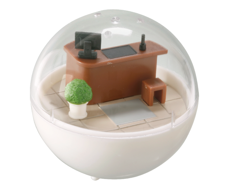 Miniature Capsule Hotel