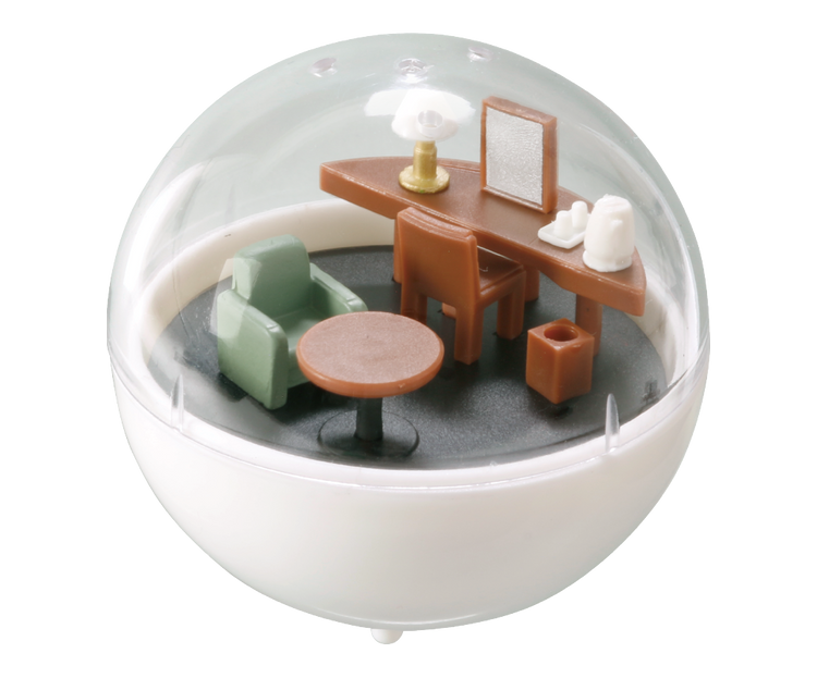 Miniature Capsule Hotel