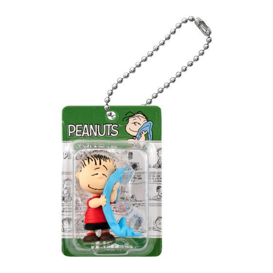 Peanuts Package Miniature Collection Gashapon Keychain