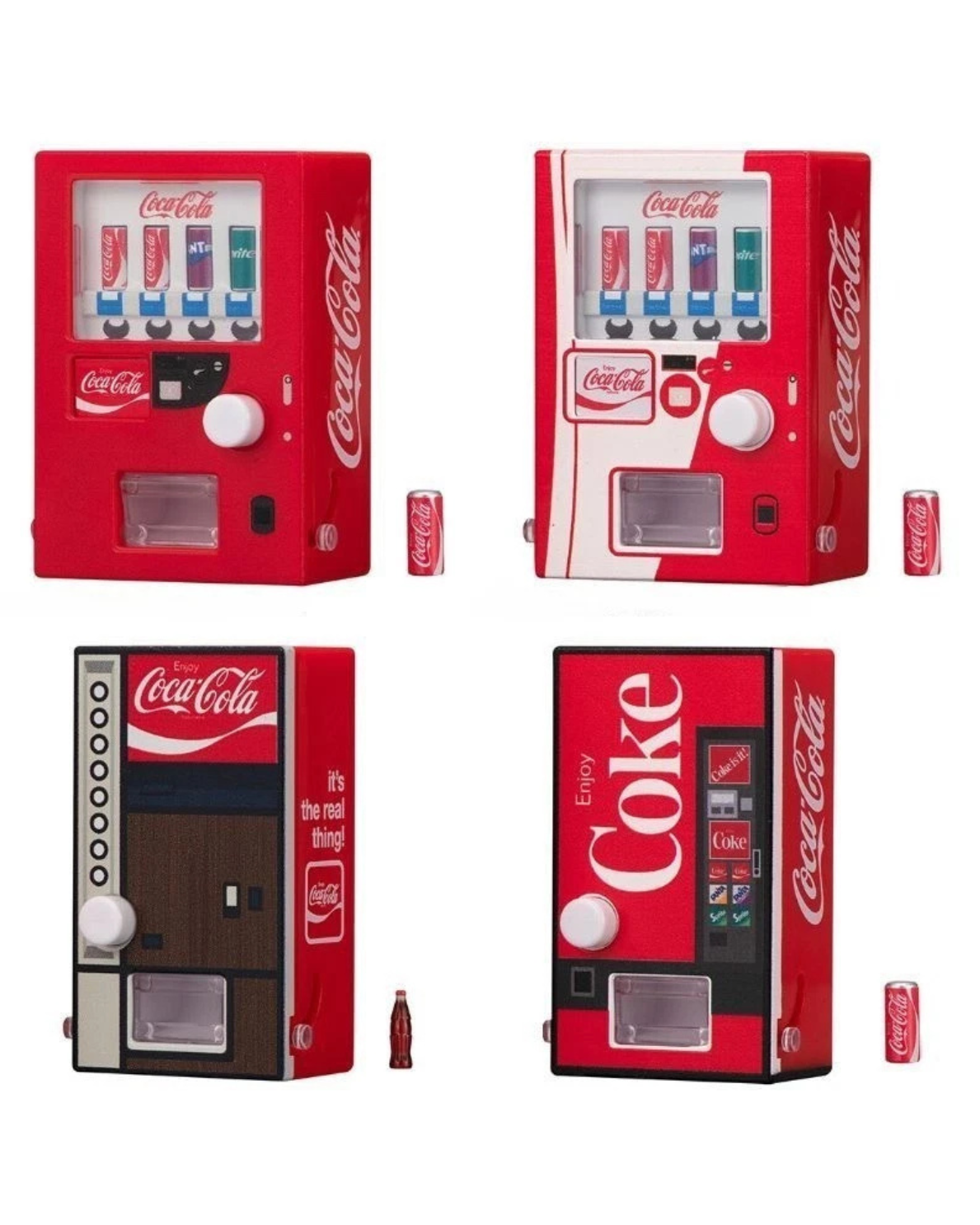 Coca Cola Miniature Vending Machine Bandai