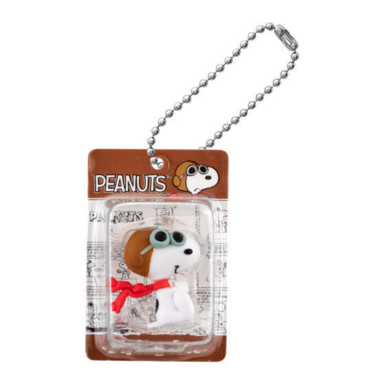 Peanuts Package Miniature Collection Gashapon Keychain