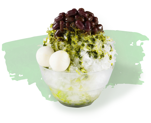 Sample'n Cooking: Matcha Shaved Ice