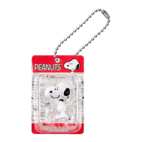 Peanuts Package Miniature Collection Gashapon Keychain