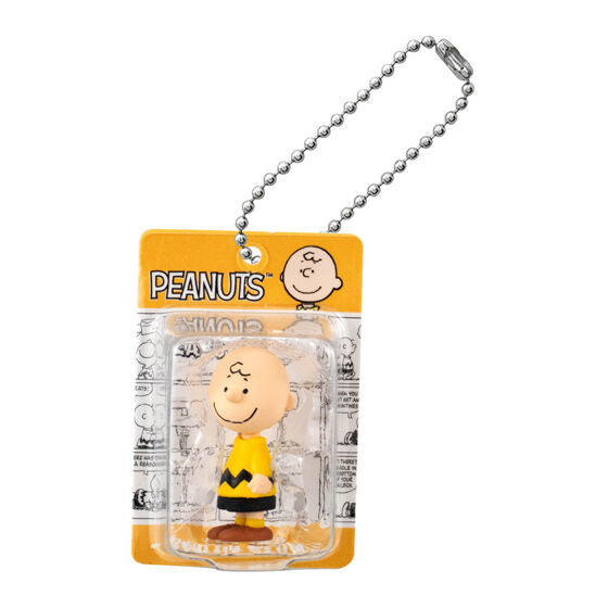 Peanuts Package Miniature Collection Gashapon Keychain