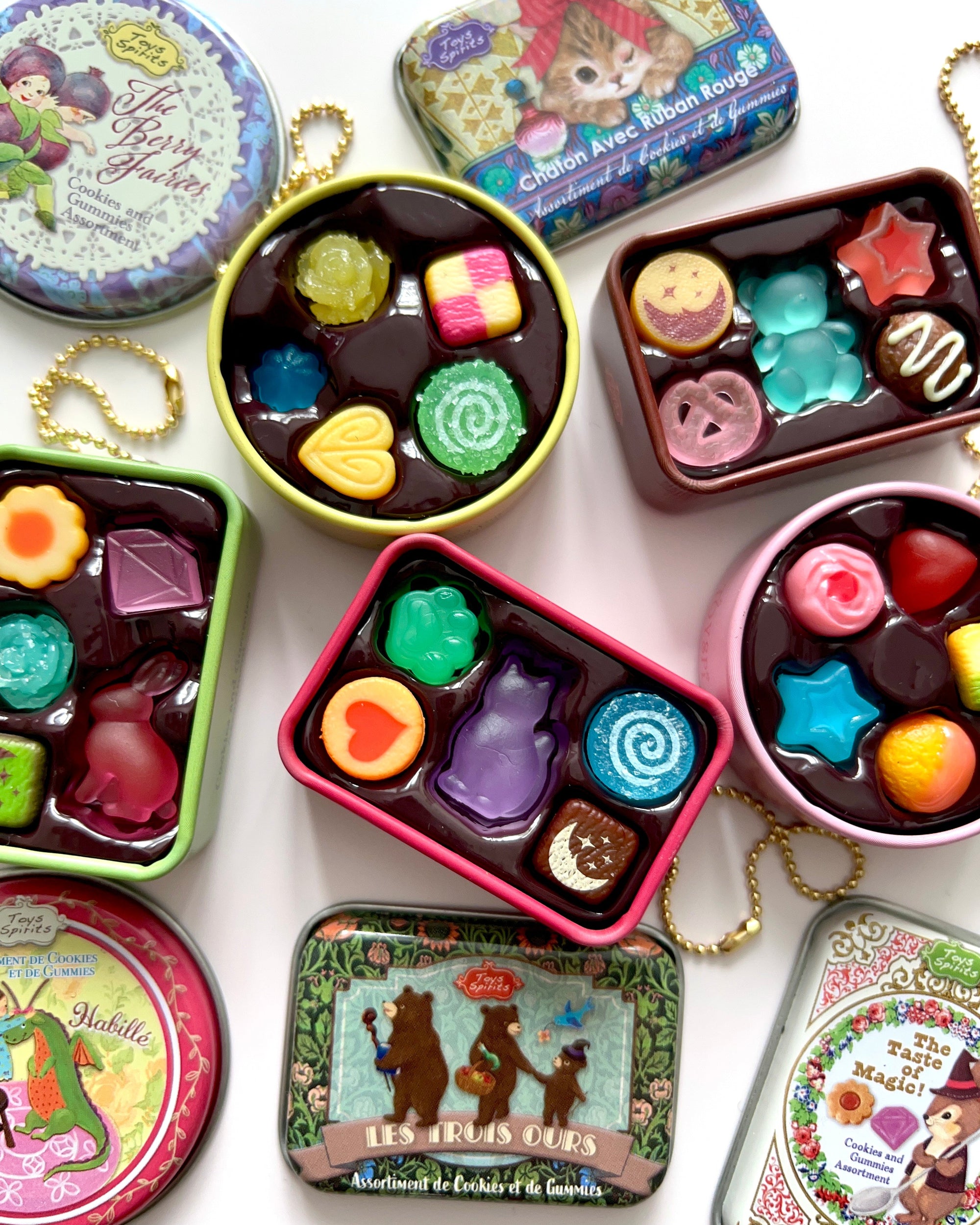 Cookies & Gummy Box Set