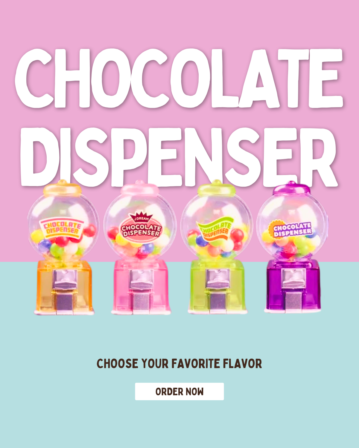 Miniature Chocolate Dispenser J.Dream