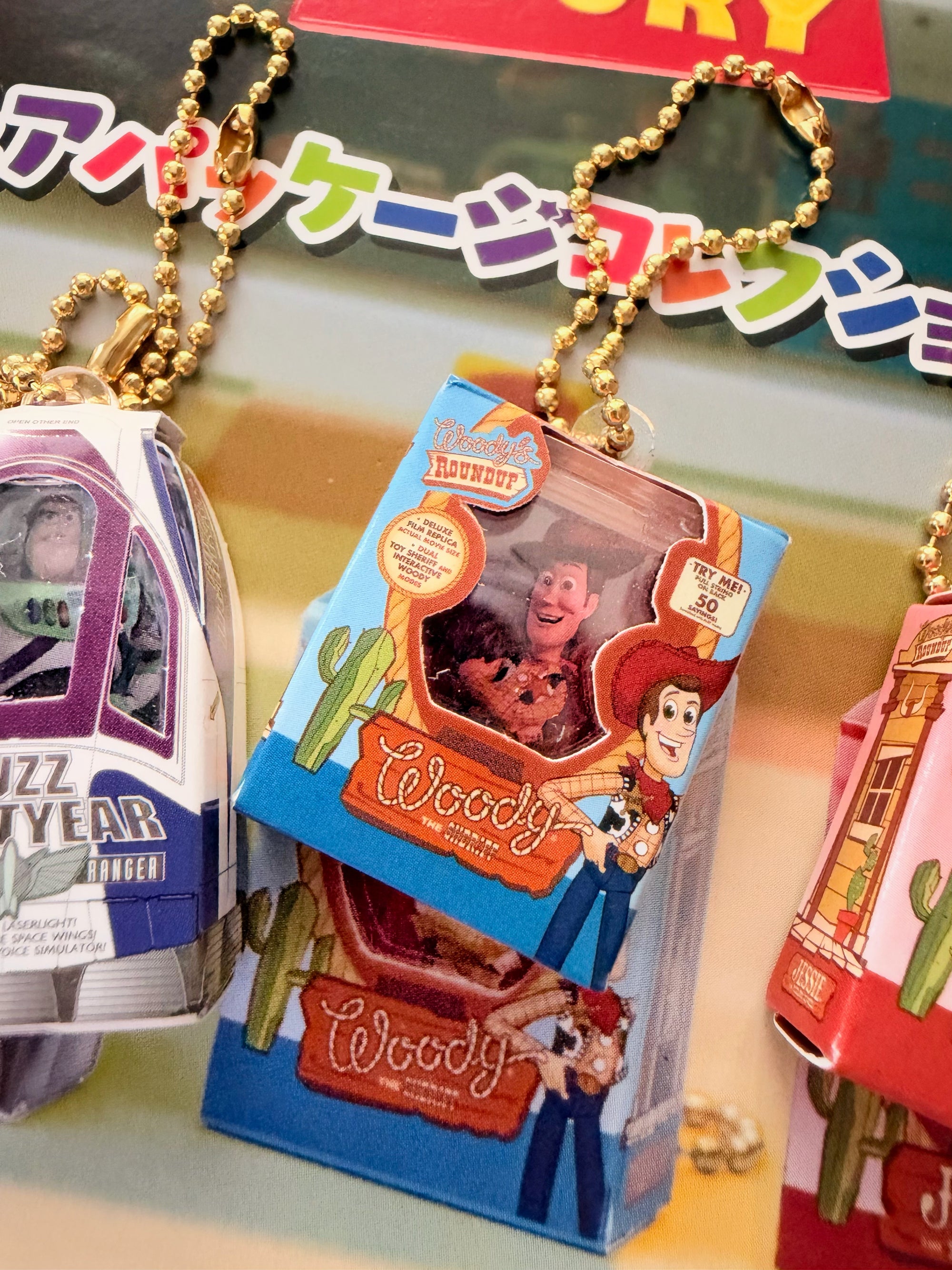 Toy Story Miniature Package Collection