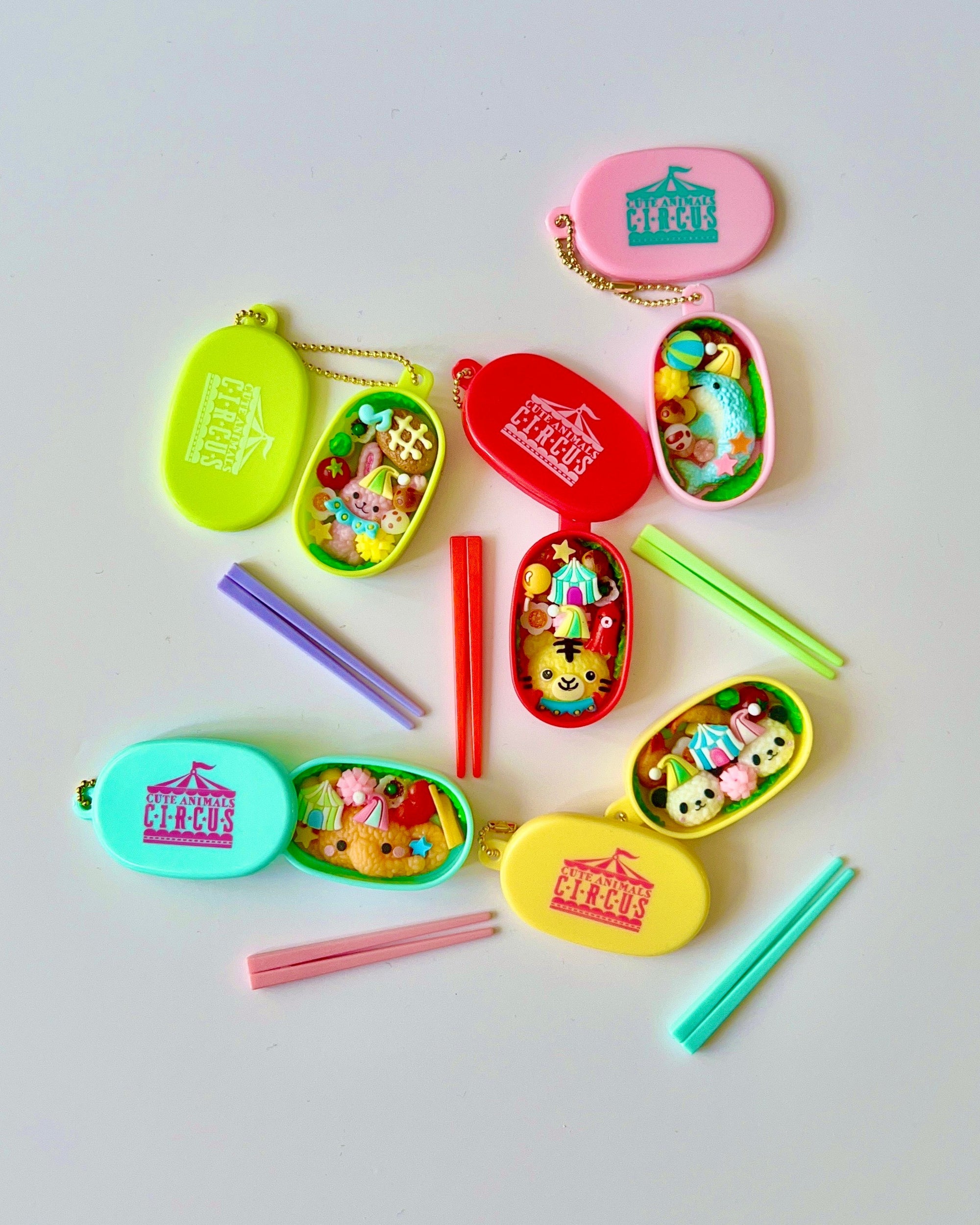 Circus Animal Bento Lunch Box