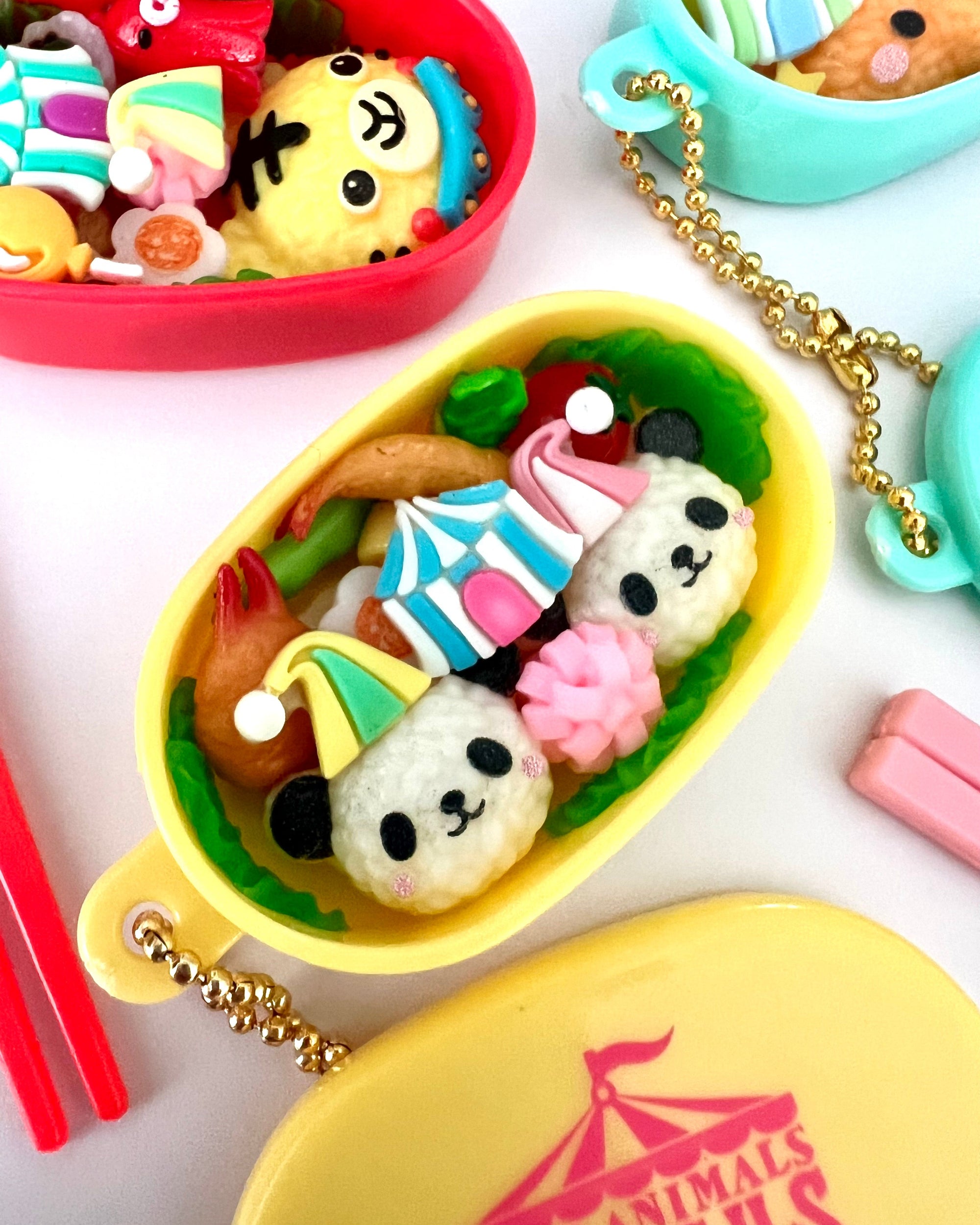 Circus Animal Bento Lunch Box