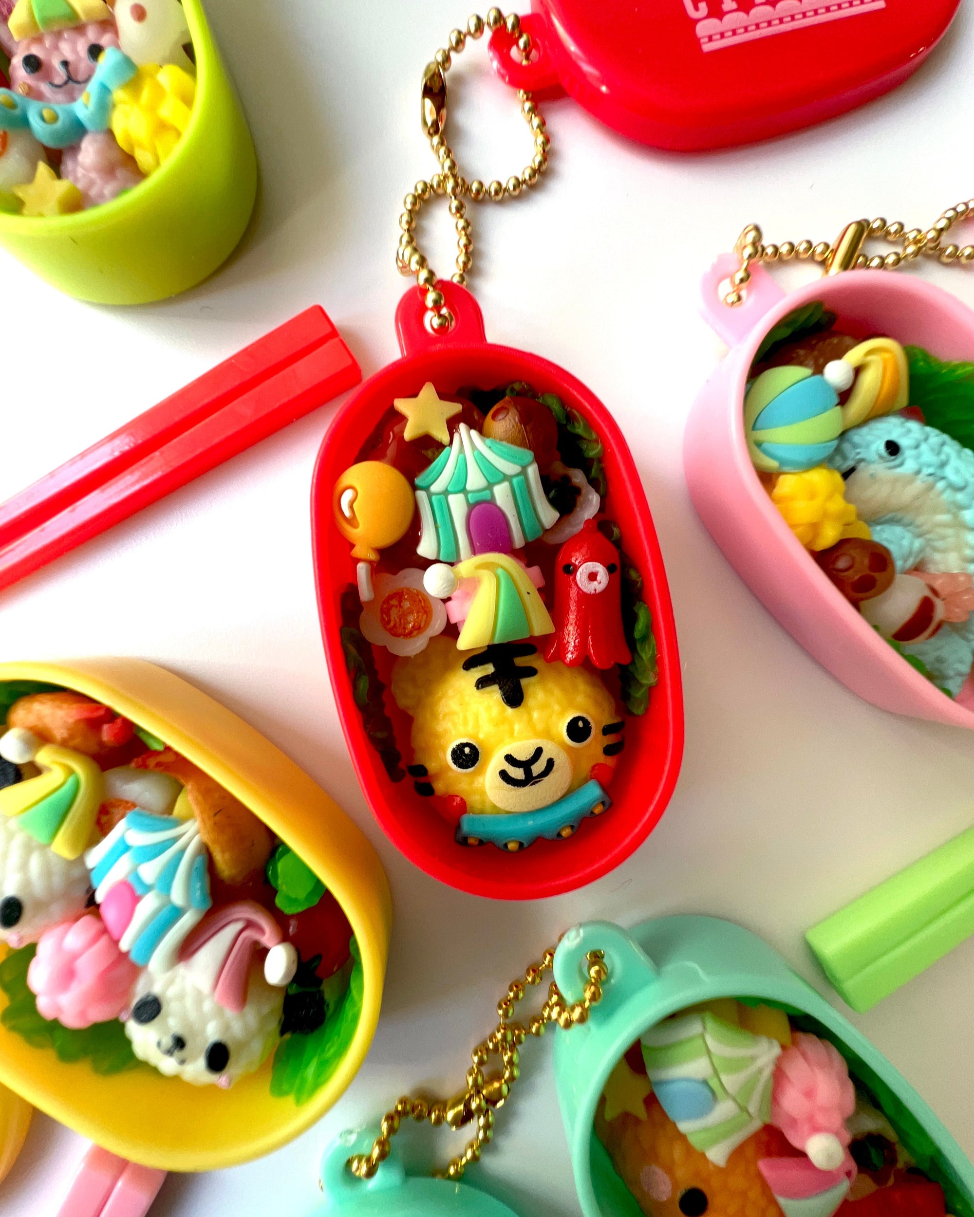 Circus Animal Bento Lunch Box