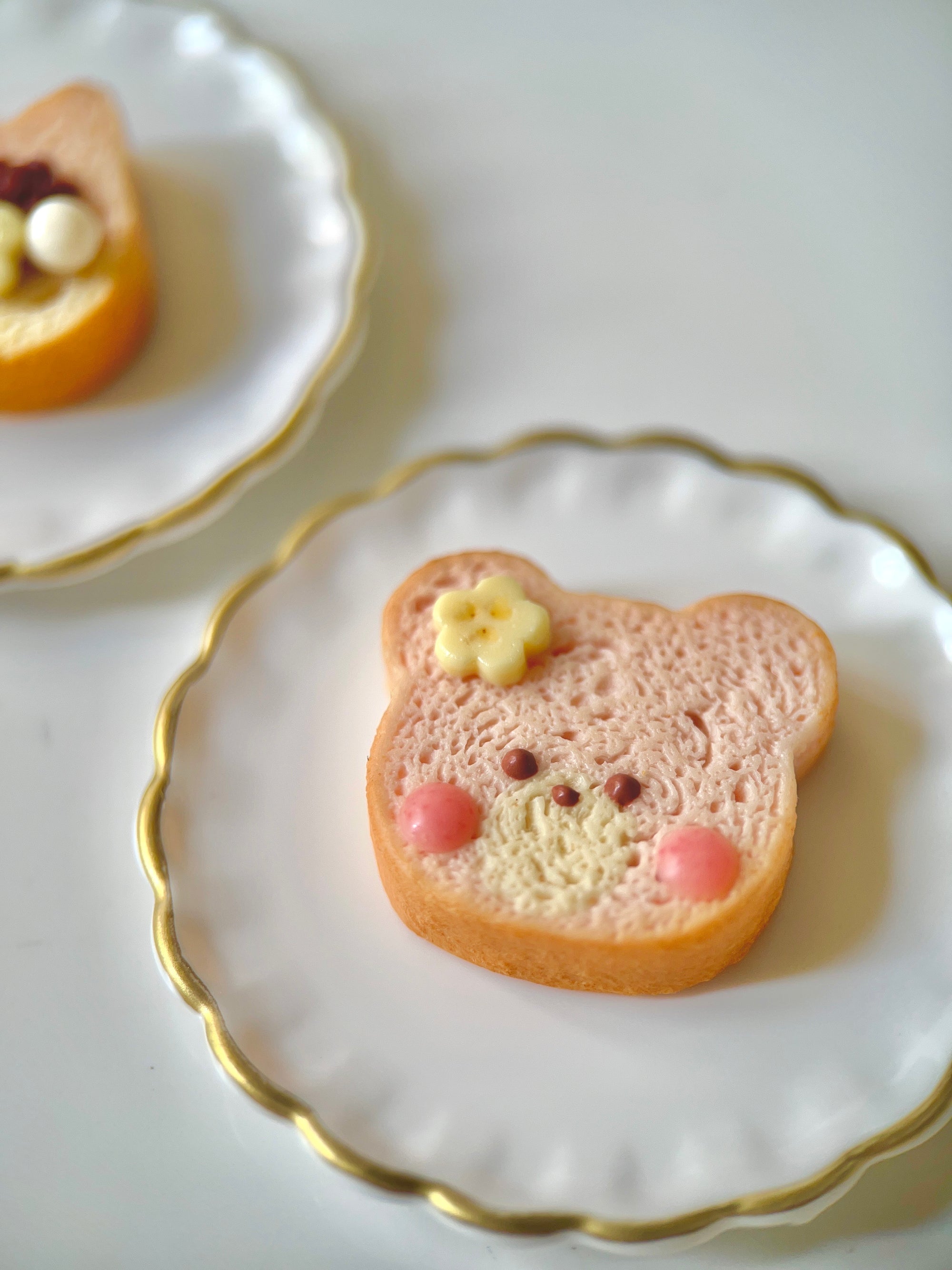 Japanese Bear Shape Milk Toast