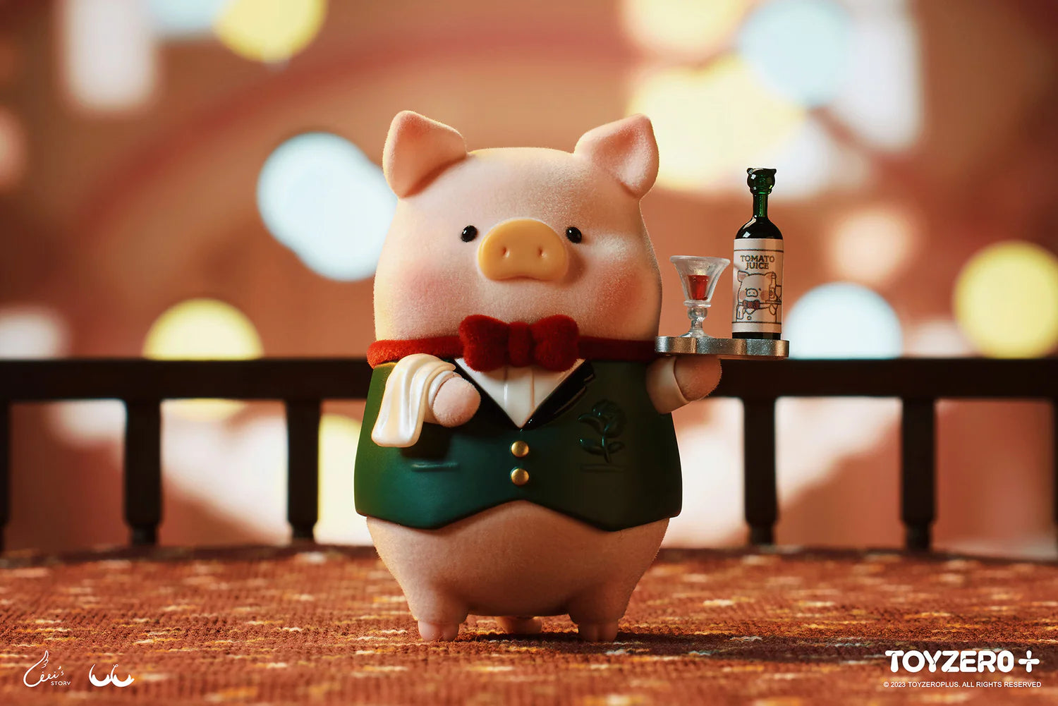 Lulu the Piggy Pigchelin