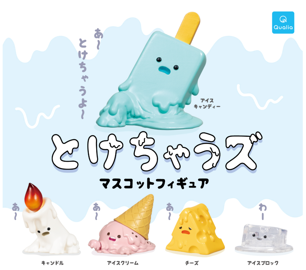 Tokechauzu Melting Mascot Full Set