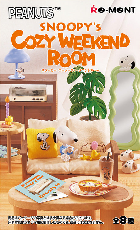 Snoopy's Cozy Weekend
