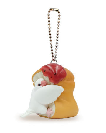 Mugyuttori Bird Hugging Bread Series