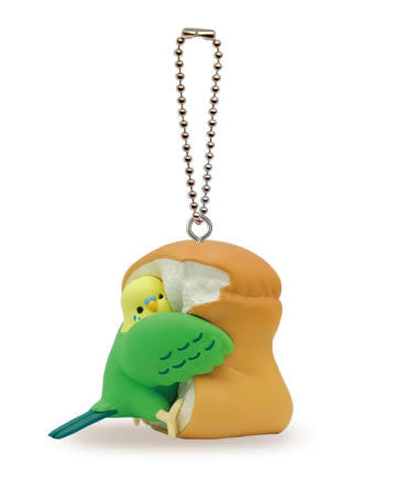 Mugyuttori Bird Hugging Bread Series