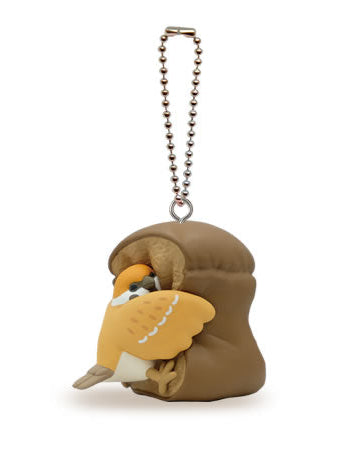 Mugyuttori Bird Hugging Bread Series