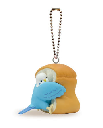 Mugyuttori Bird Hugging Bread Series