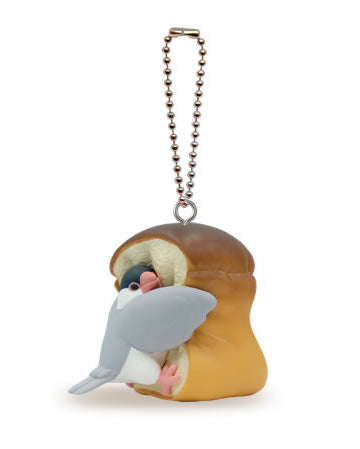 Mugyuttori Bird Hugging Bread Series