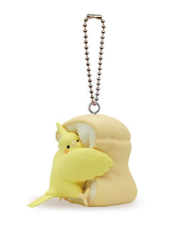 Mugyuttori Bird Hugging Bread Series