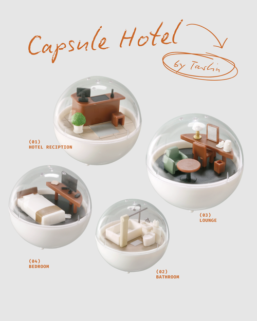 Miniature Capsule Hotel