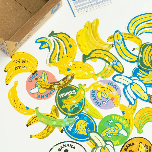 Greeting Life Food Stickers
