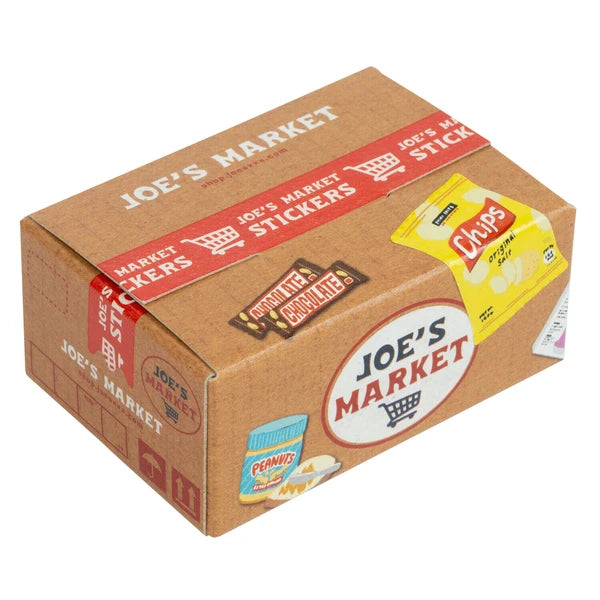 Greeting Life Food Stickers