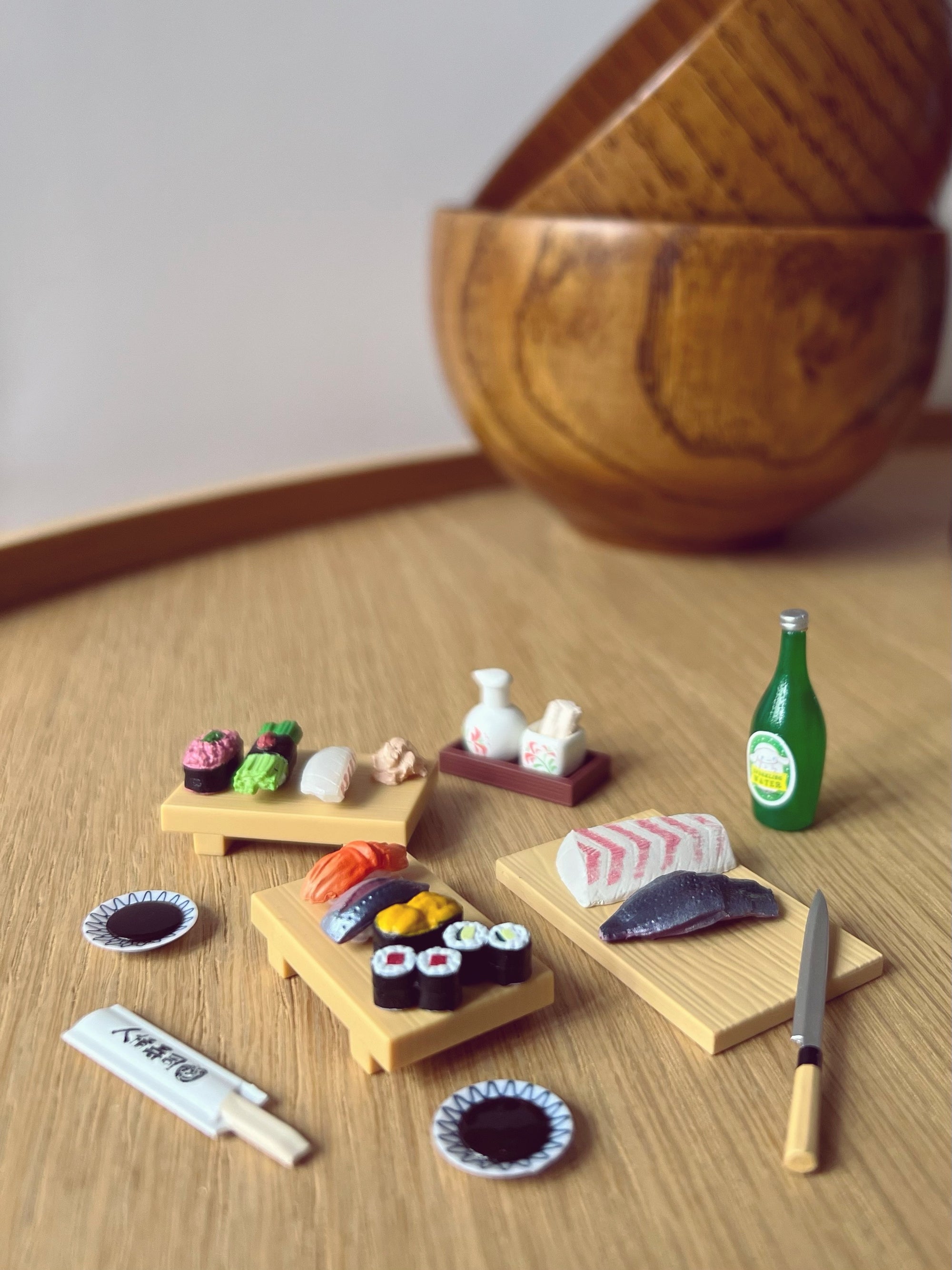 Petit Sample Sushi Restaurant Blind Box